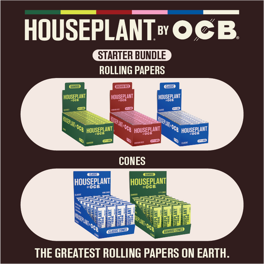 Houseplant® by OCB® Starter Bundle