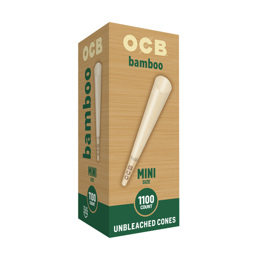 OCB® Bamboo Cone Mini Bulk Tower 1100 Count