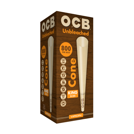 OCB® Virgin Cone King Bulk Tower 800 Count