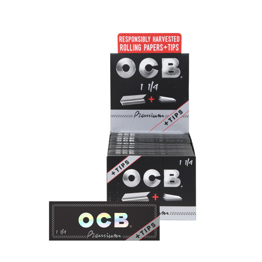 OCB® Premium Rolling Papers + Tips