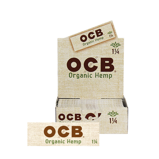 OCB® Organic Hemp Rolling Papers