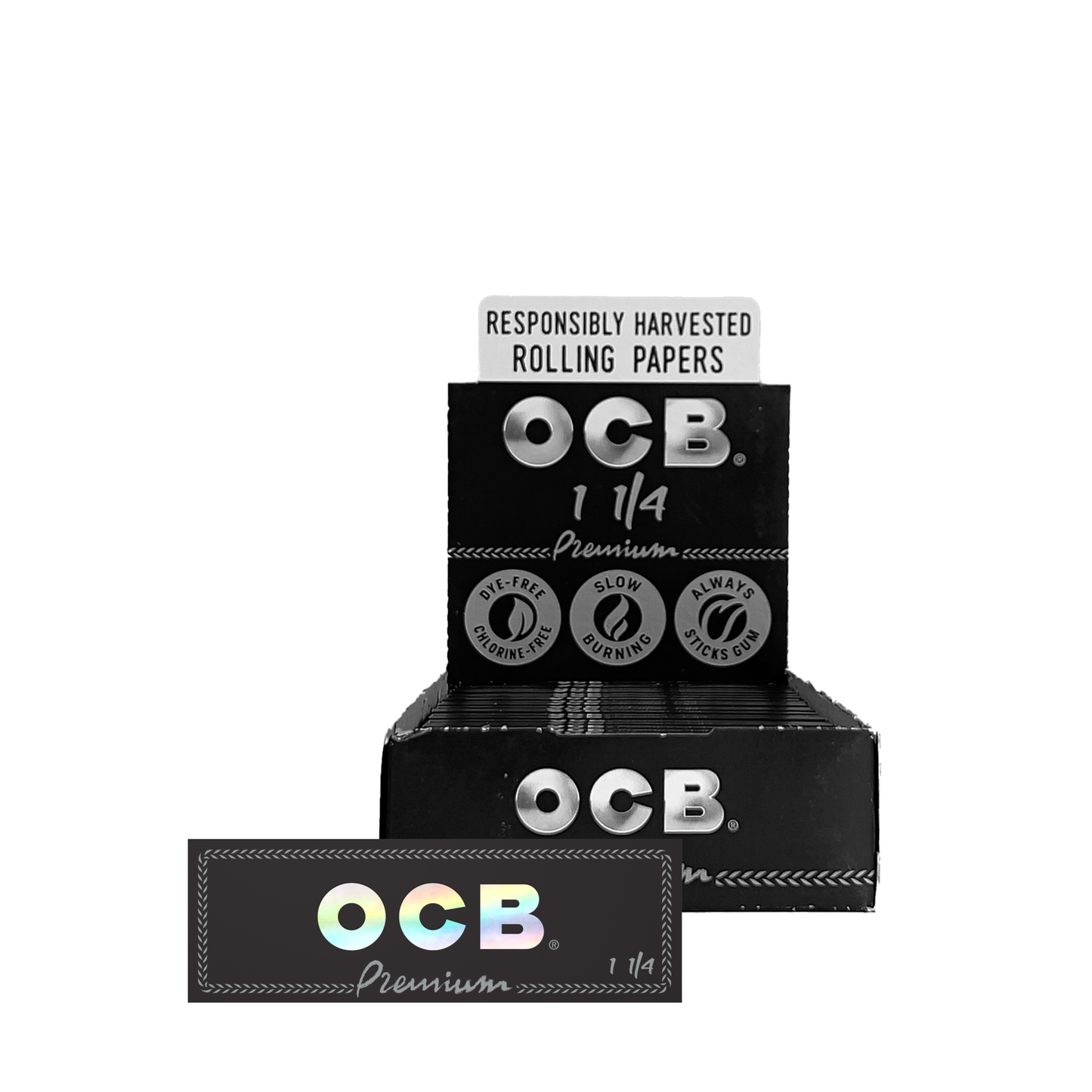 OCB® Premium Rolling Papers