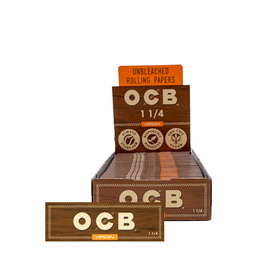 OCB® Unbleached Rolling Papers