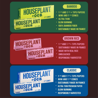Houseplant® by OCB® Full Bundle